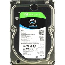 Жёсткий диск   HDD 6 Tb SATA 6Gb s Seagate SkyHawk    ST6000VX0023    3.5"  256Mb