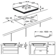 ELECTROLUX IPE6443SF