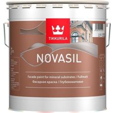 Тиккурила Novasil 2.7 л бесцветная