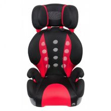 Ailebebe (Carmate) Saratto Highback Junior Quattro 2 3 черно-красное