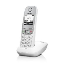 Р телефон Gigaset A415 White (трубка с ЖК диспл.,База)  стандарт-DECT,  РО,  ГТ