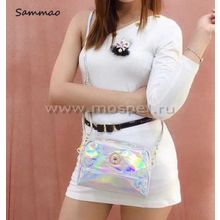 Сумка-косметичка Sammao сиреневая