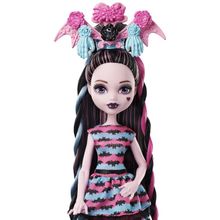 Monster High Стильные прически Дракулаура