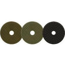 Алмазный полировальный круг  (6A2S 100x1,5 №11 (5 3) #3000    гранит, бетон )  сухая  Professional