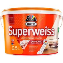 Dufa Superweiss RD 4 2.5 л белоснежная