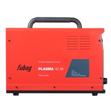 FUBAG Аппарат плазменной резки PLASMA 40 Air с плазменной горелкой FB P40 6m