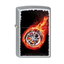 Zippo Зажигалка  205 Tire On Fire