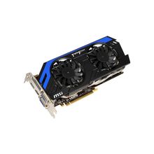 Видеокарта MSI GeForce GTX 670 915Mhz PCI-E 3.0 2048Mb 6008Mhz 256 bit 2xDVI HDMI HDCP Power Edition BOX