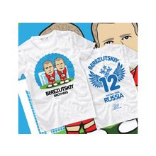 Футболка братья березуцкие