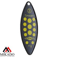 Блесна вращающаяся Mikado STREAM № 2 серебро   21