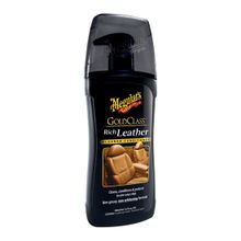 G17914 Очиститель и кондиционер для кожи GC Rich Leather Cleaner Conditioner, 400мл, Meguiars