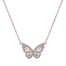 Колье "Бабочка" (арт. 82330-4)