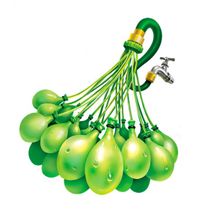 Bunch O Balloons Игрушка Bunch O Balloons Продвинутый набор: 100 шаров с пусковым устройством, дисплей Z1241