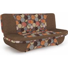 Сильва Диван Мальта Geometriya brown Savana hazel