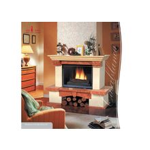 Пристенная облицовка (камин)  Bella Italia Casablanca (Белла Италия Касабланка, каминокомплект с топкой)