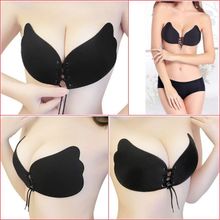 Бюстгальтер невидимка Fly Bra (черный, A)