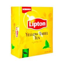 Lipton Yellow Label (100пак)