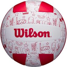 Мяч волейбольный Wilson Seasonal vball Summer VB арт.WTH10320XB р.5