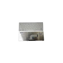 Клавиатура для ноутбука Asus N10 N10A N10E N10J серий русифицированная белая