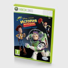 История Игрушек: Большой Побег (XBOX360) русская версия