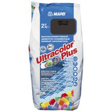 МАПЕЙ Ультраколор Плюс затирка для швов №120 черная (2кг)   MAPEI Ultracolor Plus цементно-полимерный шовный заполнитель №120 черная (2кг)