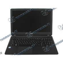 Ноутбук Acer "Extensa 15 EX2540-33GH" NX.EFHER.007 (Core i3 6006U-2.00ГГц, 4ГБ, 2000ГБ, HDG, DVD±RW, LAN, WiFi, BT, WebCam, 15.6" 1920x1080, Linux), черный [140212]