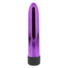 Ярко-розовый гладкий вибромассажёр KRYPTON STIX 5 MASSAGER M S PINK -  12,7 см. ярко-розовый