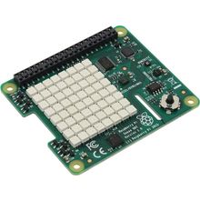 Raspberry Pi Sense Hat (64 RGB LED, 6x sensors)