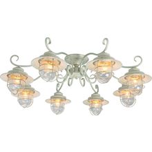 Люстра Arte Lamp A4579PL-8WG LANTERNA