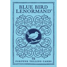 Карты Таро: "Blue Bird Lenormand" (BBL38)