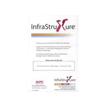 APC InfraStruXure Manager, 100 Node License Only (AP9431)