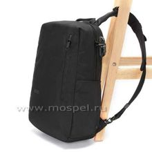 Pacsafe Черный мужской рюкзак Intasafe Backpack