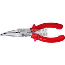 Длинногубцы Matrix Econom 17496 (200 мм, изогнутые шлифованные)