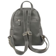 Рюкзак молодежный серый 3525