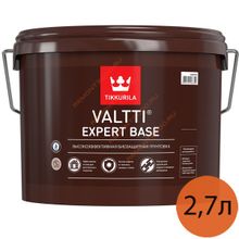 ТИККУРИЛА Валтти Эксперт База грунтовочный состав (2,7л)   TIKKURILA Valtti Expert Base биозащитная грунтовка по дереву (2,7л)