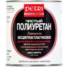 Петри Алмазная Твердость 1 л глянцевый