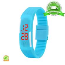 Силиконовые часы Sport, зеленый