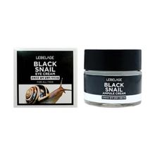 Крем для глаз с муцином чёрной улитки Lebelage Eye Ampule Cream Black Snail 70мл