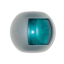 TREM Бортовой огонь зелёный TREM Orsa Minore L5859550 12 В 112° для судов до 12 м серый корпус