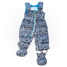 Deux par deux Зимний костюм для мальчика Q 518 W16 016-1