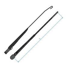 Roca Рычаг стеклоочистителя одинарный Roca 539624 475 - 610 мм чёрный цвет