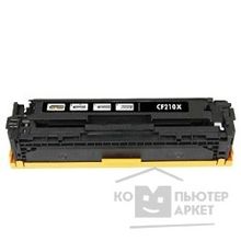 NetProduct CF210X Картридж для HP CLJ Pro 200 M251 MFPM276, 131X, BK, 2,4K