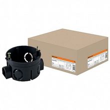 Установочная коробка СП D68х40мм²  саморезы, стыковочные узлы, IP20 |  код. SQ1402-0010 |  TDM