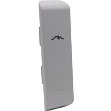 Точка доступа   UBIQUITI   NSM5   NanoStation M5 Outdoor PoE 5Ghz Access Point (1UTP  10 100Mbps,  802.11a n,  150Mbps, 16dBi)