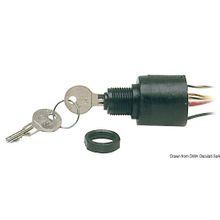 Osculati Starting key MERCURY, 52.966.00