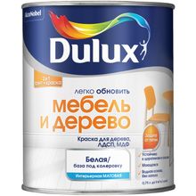 Dulux Легко Обновить Мебель и Дерево 2 л бесцветная