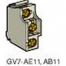 Дополнительный контакт С ПОНИЖЕННЫМ УРОВНЕМ КОмм? ТАЦИИ | код. GV7AB11 | Schneider Electric