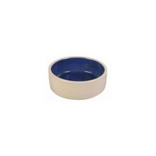 Миска керамическая для собаки крем-голубой  0,35 л Трикси