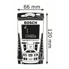 Bosch Лазерный дальномер Bosch GLM 250 VF (0601072100)