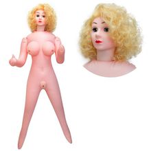 Bior toys Секс-кукла с вибрацией Вероника